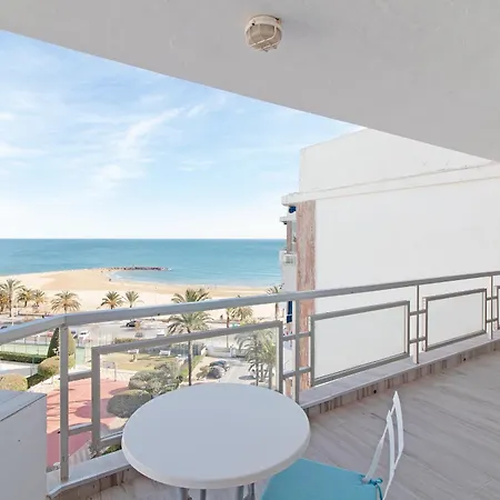 Global Properties, Apartamento Con Terraza E Increibles Vistas Al Mar Sagunto Buitenkant foto