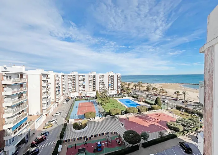 Global Properties, Apartamento Con Terraza E Increibles Vistas Al Mar