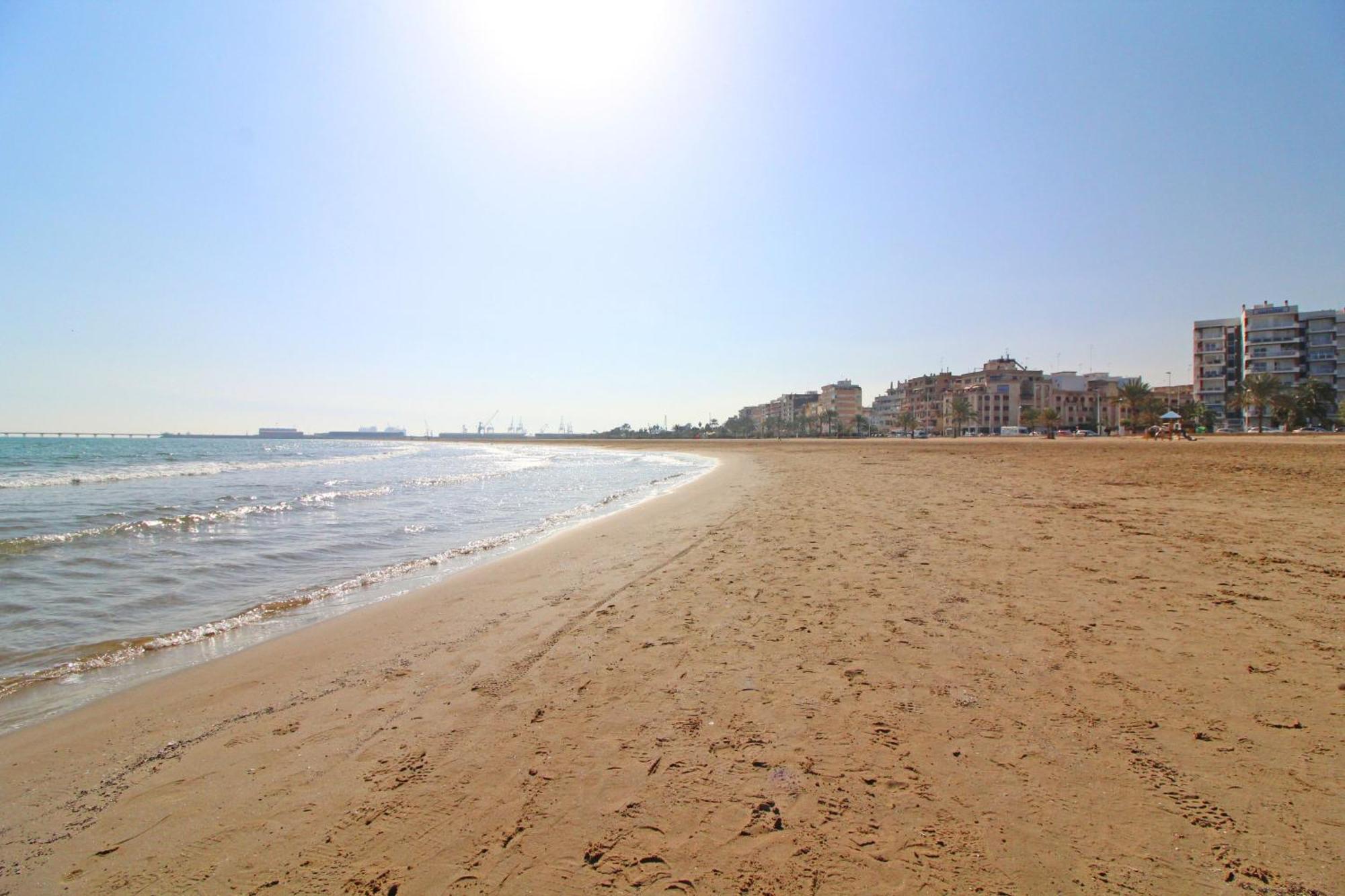 Apartment Global Properties, Con Terraza E Increibles Vistas Al Mar Sagunto