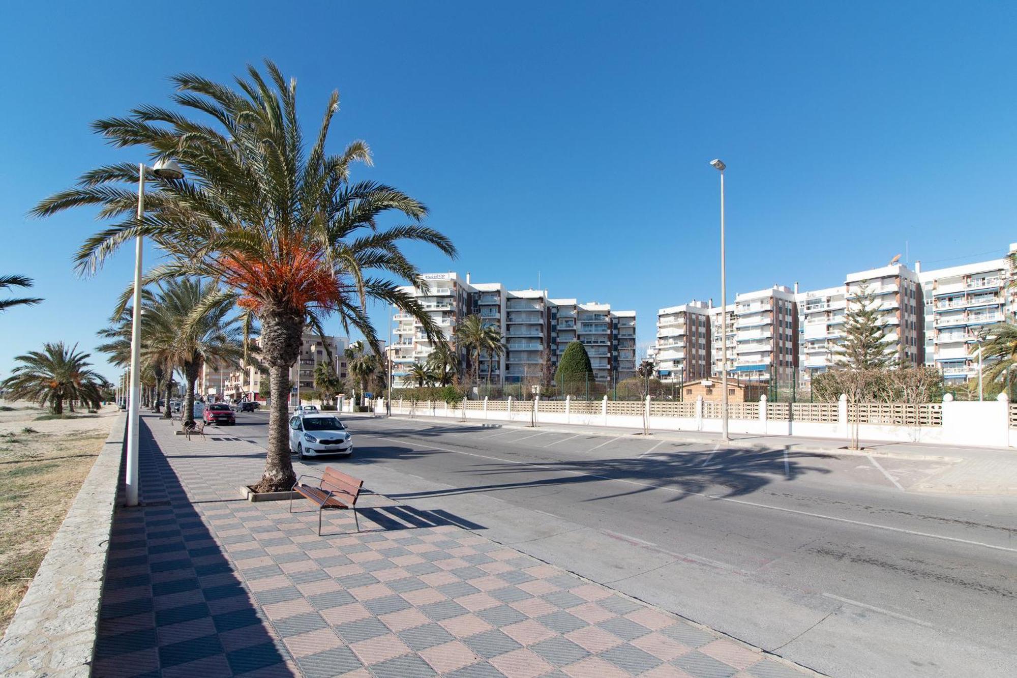 Apartment Global Properties, Con Terraza E Increibles Vistas Al Mar Sagunto