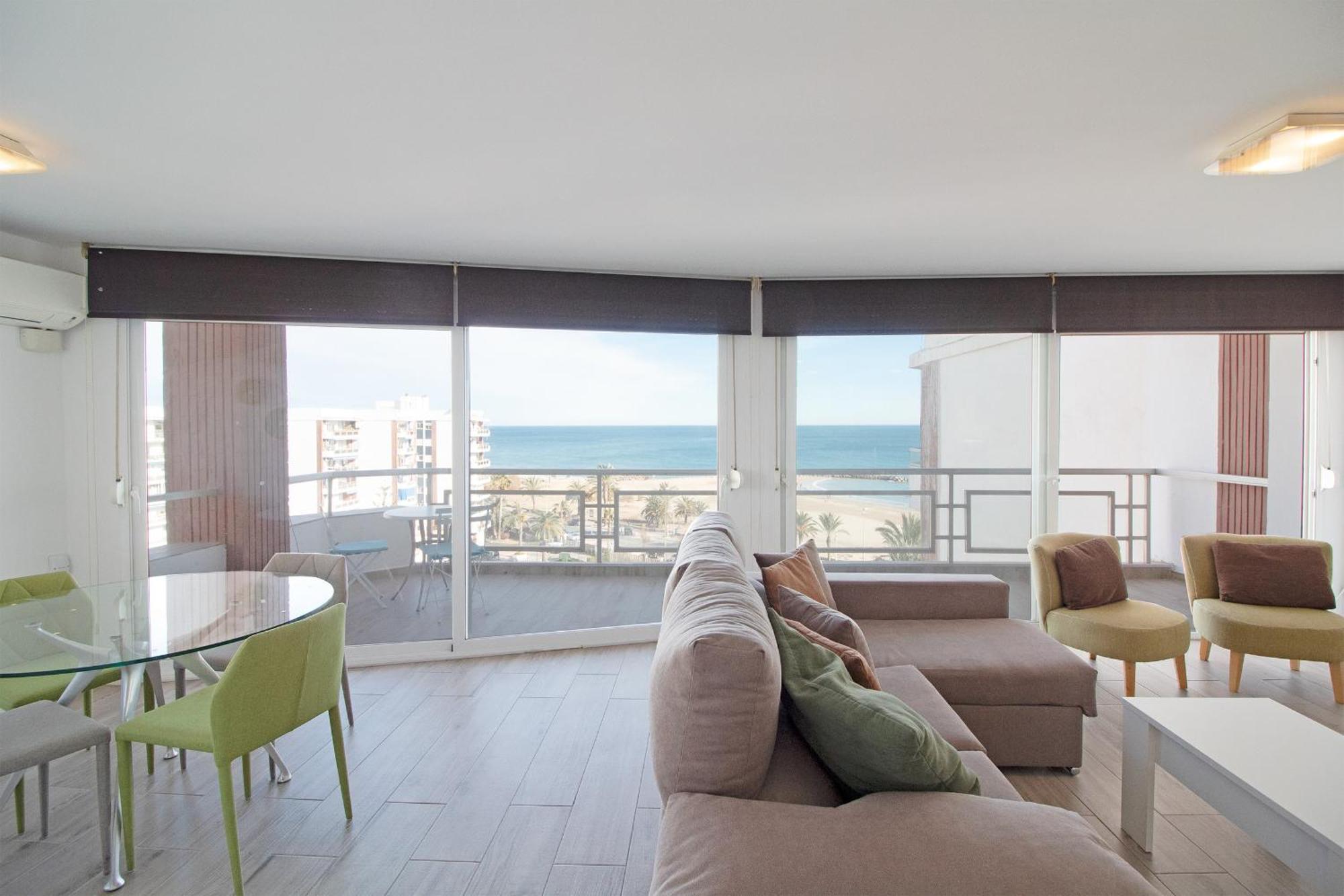 Global Properties, Con Terraza E Increibles Vistas Al Mar Apartment *