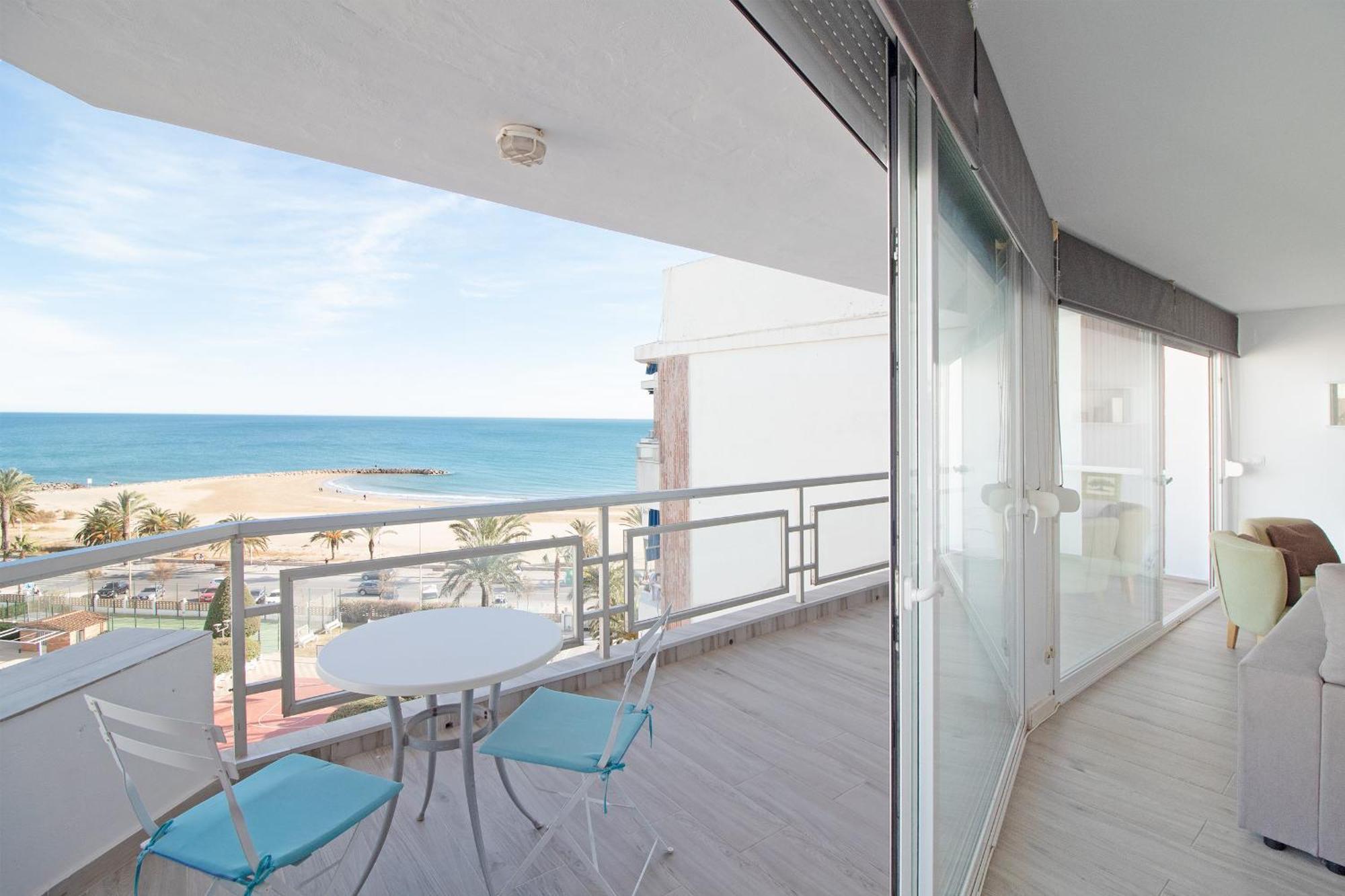 Global Properties, Con Terraza E Increibles Vistas Al Mar Apartment Sagunto