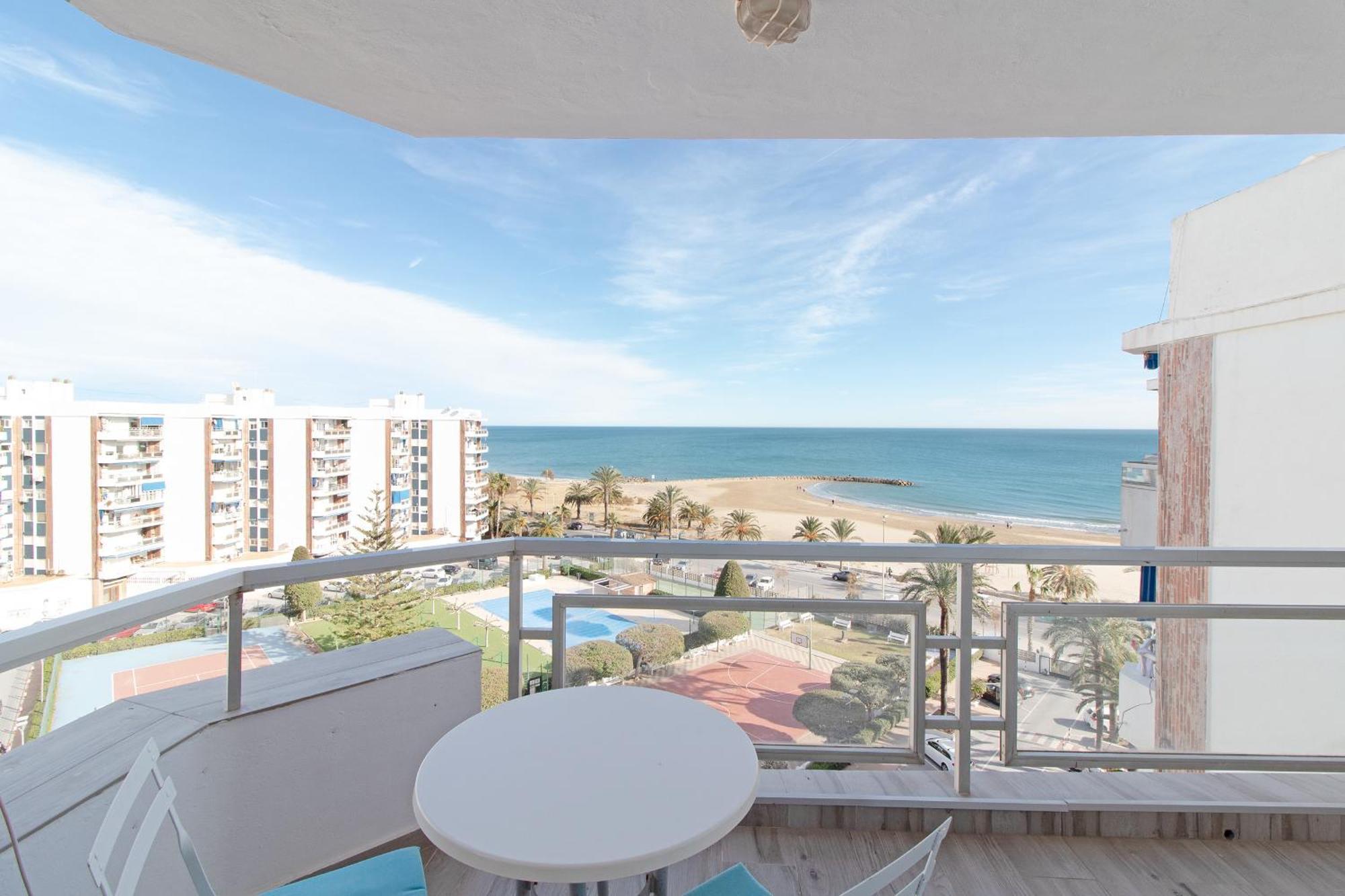 Global Properties, Con Terraza E Increibles Vistas Al Mar Apartment