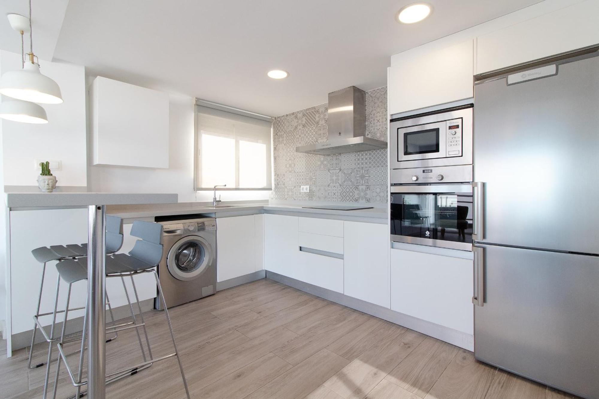 Apartment Global Properties, Con Terraza E Increibles Vistas Al Mar *