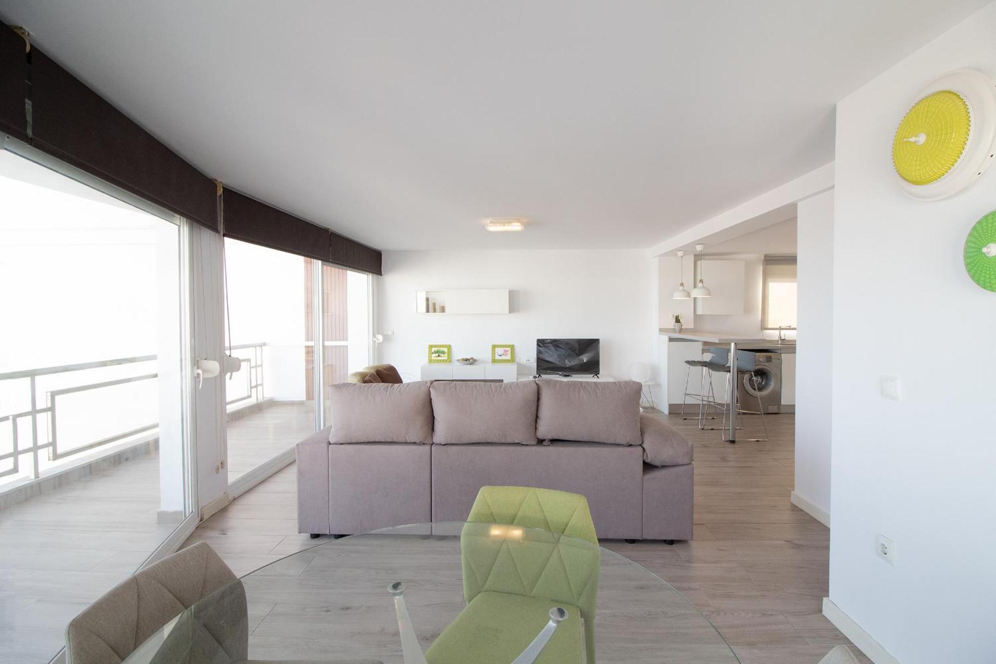 Apartamento Global Properties, Con Terraza E Increibles Vistas Al Mar *