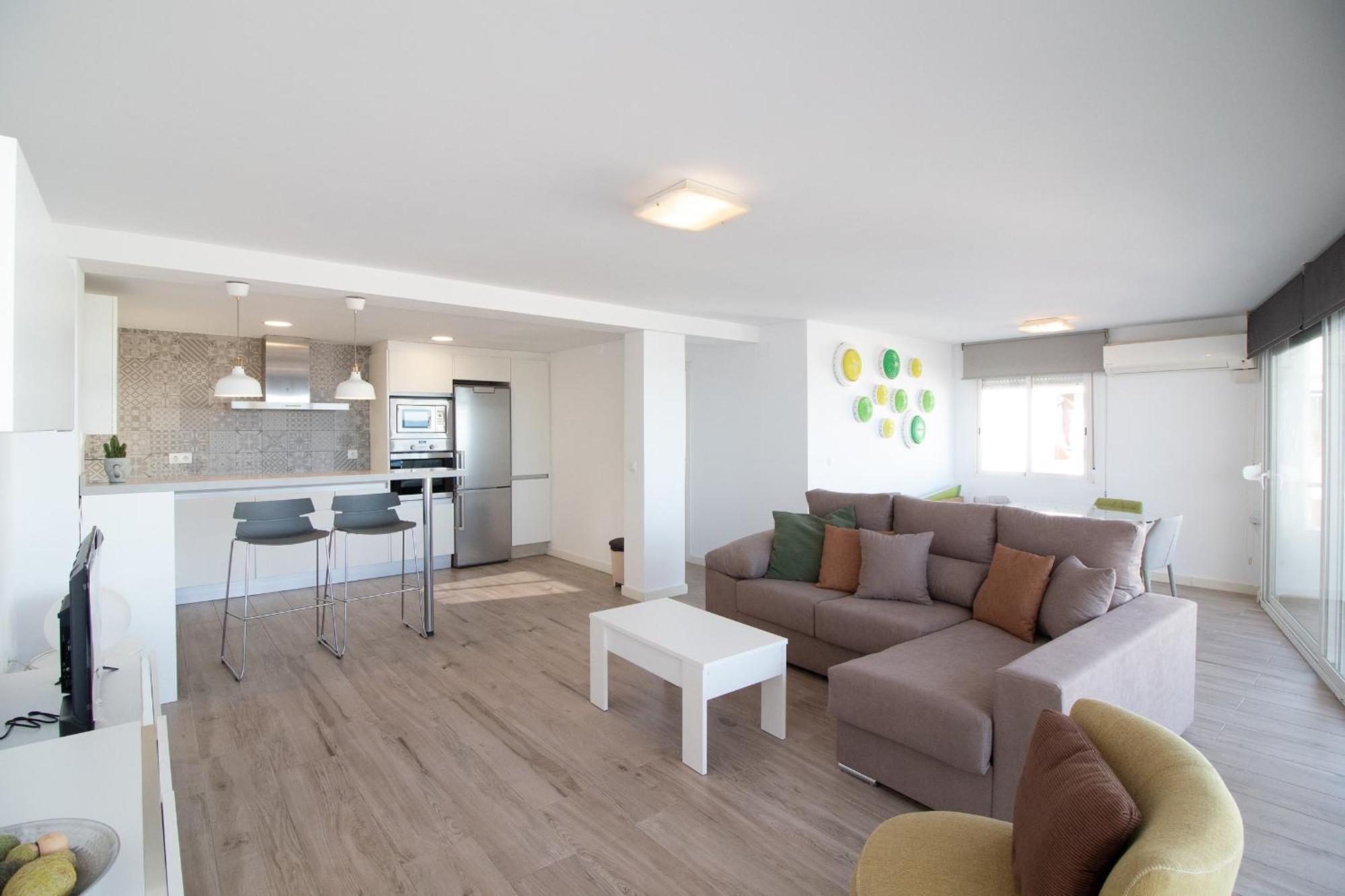 Global Properties, Con Terraza E Increibles Vistas Al Mar *