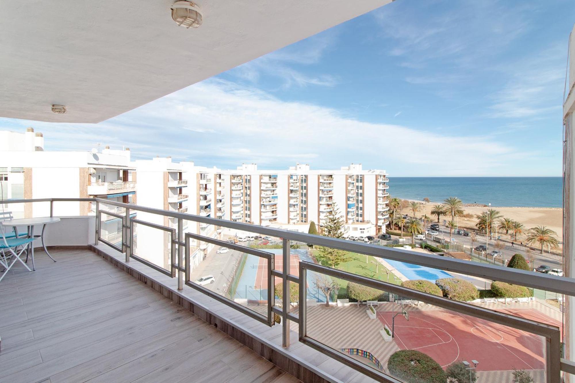 Global Properties, Con Terraza E Increibles Vistas Al Mar Apartamento Sagunto