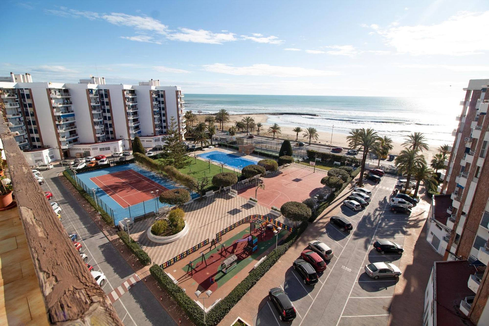 Global Properties, Con Terraza E Increibles Vistas Al Mar Sagunto