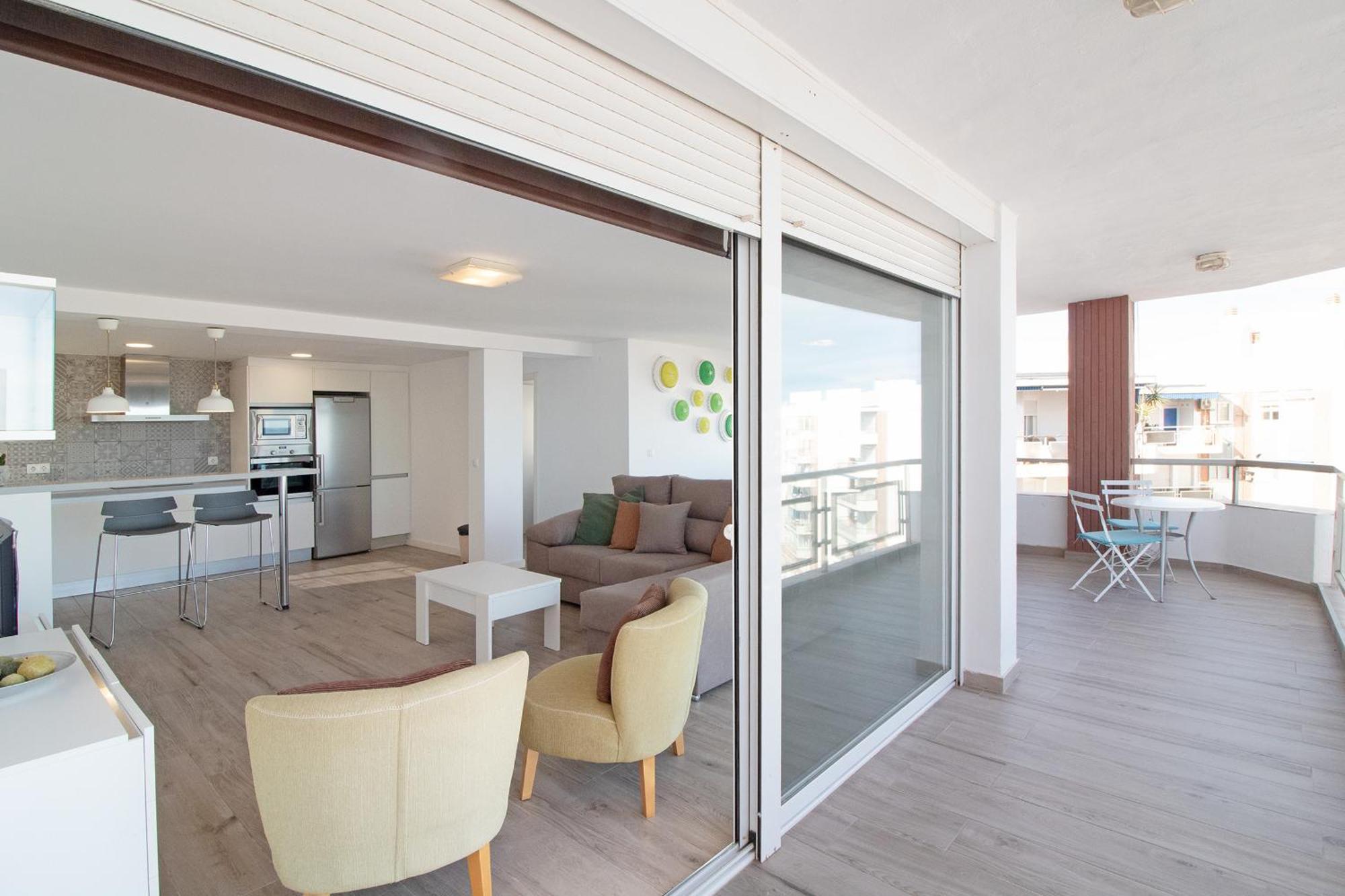 Global Properties, Con Terraza E Increibles Vistas Al Mar Apartamento *